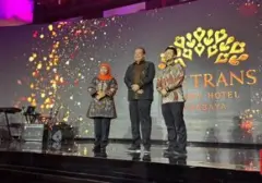 Chairul Tanjung dan Khofifah Indar Parawansa Resmikan Trans Icon Surabaya, Dorong Sektor Perhotelan dan Pariwisata