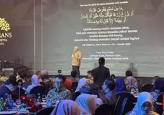 Grand Opening Trans Luxury Hotel Surabaya Diramaikan Doa Bersama yang Dipimpin M. Nuh