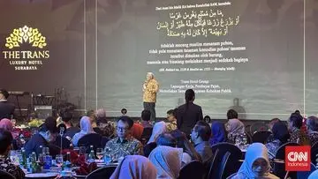 Grand Opening Trans Luxury Hotel Surabaya Diramaikan Doa Bersama yang Dipimpin M. Nuh