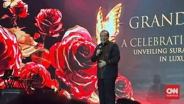 Trans Luxury Hotel Surabaya Dibuka, Chairul Tanjung Sebut Hadiah untuk Warga Jawa Timur