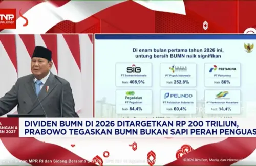 Prabowo: BUMN Bukan 'Sapi Perah' Penguasa, Harus Profesional dan Transparan