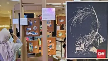 Dari Limbah Menjadi Karya Seni: Seniman Ubah Perca Tekstil Menjadi Bernilai Tinggi