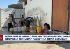 Dukungan Indonesia untuk Palestina Tetap Kokoh, Ketua MPR RI Tegaskan Komitmen Berkelanjutan