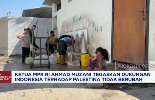 Dukungan Indonesia untuk Palestina Tetap Kokoh, Ketua MPR RI Tegaskan Komitmen Berkelanjutan