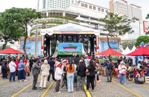 MyPertamina Hadirkan 'Semarak Kemerdekaan', Warga Bisa Tebus Sembako Murah