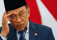 Anwar Ibrahim Ungkap Kerugian Triliunan Rupiah Akibat Penipuan Investasi Kripto "Gibran"