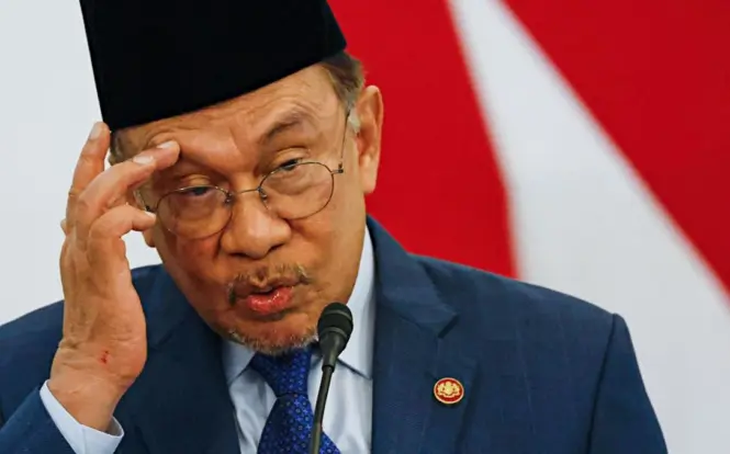 Anwar Ibrahim Ungkap Kerugian Triliunan Rupiah Akibat Penipuan Investasi Kripto “Gibran”