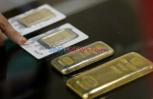 Harga Emas Menguat Tajam, Sentuh Rp2.675.000 per Gram