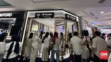 Cle de Peau Beaute Hadirkan Gerai Konsep Terbaru di Tengah Keramaian Metro