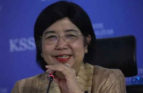 Destry Damayanti Diusulkan Jadi Calon Tunggal Gubernur BI, Begini Rekam Jejaknya