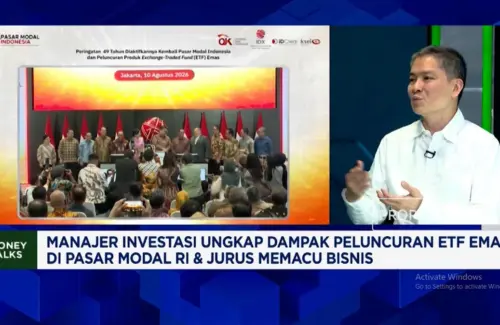 Menteri Airlangga Optimistis ETF Emas RI Bisa Bersaing dengan India, Ini Respons Industri