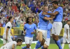 Tiga Pemain Cedera Warnai Kemenangan Arsenal atas Manchester City di Community Shield