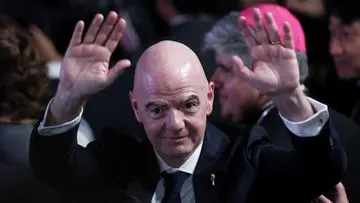 Dukungan Tak Terduga untuk Infantino: Andrew Giuliani Kritik "Iri Hati" Pesaing Politik