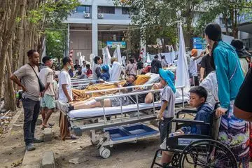 Gempa M6,2 Guncang Labuan Bajo, Pasien RS Siloam Dipindahkan ke Halaman