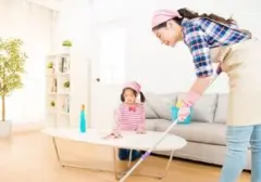 Lebih dari Sekadar Bantu Ibu, Pekerjaan Rumah Tangga Bentuk Karakter Unggul Anak