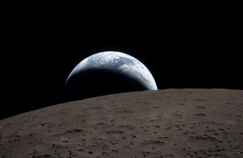 Bulan Semakin Menjauh dari Bumi: Ancaman Tersembunyi dan Dampak yang Mulai Terasa