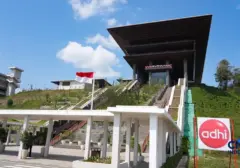 Megahnya Istana Wakil Presiden IKN Dibuka untuk Umum, Begini Penampakan Lengkapnya