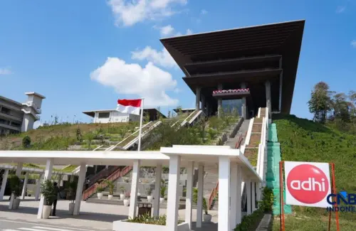 Megahnya Istana Wakil Presiden IKN Dibuka untuk Umum, Begini Penampakan Lengkapnya