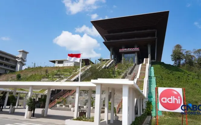 Megahnya Istana Wakil Presiden IKN Dibuka untuk Umum, Begini Penampakan Lengkapnya