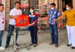 BRI Gerak Cepat Salurkan Bantuan untuk Korban Gempa Flores NTT