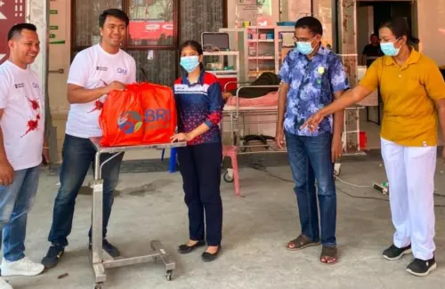 BRI Gerak Cepat Salurkan Bantuan untuk Korban Gempa Flores NTT