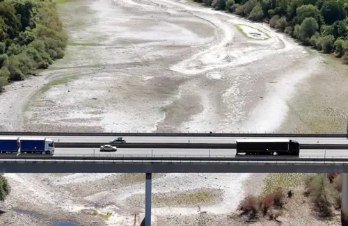 Kekeringan Parah Landa Eropa: Sungai Rhine Menyusut Drastis, Lumpuhkan Transportasi dan Ekonomi