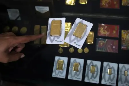 Harga Emas Antam Hari Ini Bertahan di Level Rp2,67 Juta per Gram, Ada Apa di Balik Stagnasi?