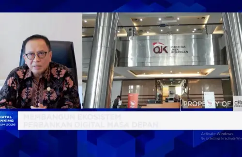 OJK Ungkap Jurus Ampuh Lindungi Nasabah Bank Digital dari Kebocoran Data