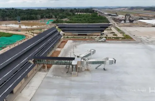 Investor Pusat Pelatihan dan Servis Pesawat Bakal Hadir di IKN Jelang HUT RI