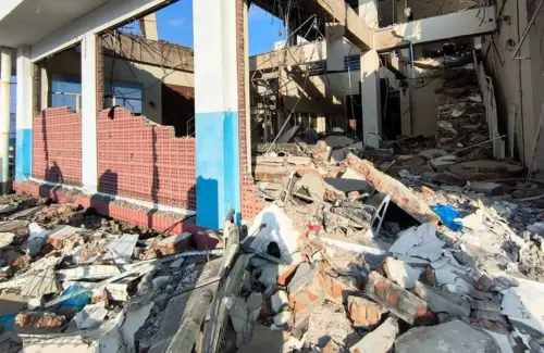 NTT Kembali Bergetar: Gempa Susulan M5,6 Guncang Wilayah Ini, Tak Berpotensi Tsunami