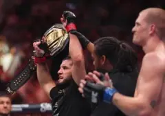Makhachev Pertahankan Sabuk Juara Welter UFC Usai Duel Sengit Lawan Garry