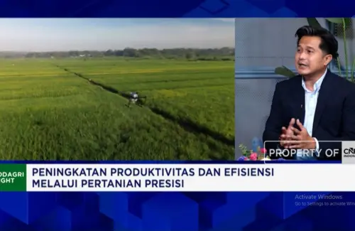Pengusaha Hadapi Rintangan Berat dalam Pengembangan Drone Pertanian di Indonesia