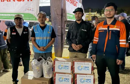 PLN Bergerak Cepat Salurkan Bantuan Pascagempa Flores, Fokus pada Pemulihan Infrastruktur