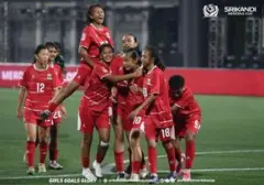 Timnas Putri Indonesia "Garuda Pertiwi" Raih Kemenangan Telak 3-0 atas Malaysia di Srikandi Merdeka Cup 2026