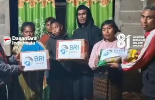 Danantara dan BUMN Bergerak Cepat Salurkan Bantuan untuk Korban Gempa NTT