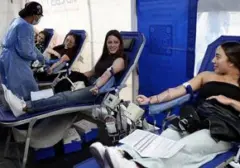 Solidaritas Tanpa Batas: Warga Bogota Turun ke Jalan Donorkan Darah untuk Korban Gempa