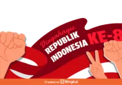 Rayakan HUT ke-81 RI dengan Twibbon Kemerdekaan 2026 Pilihan