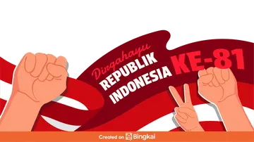 Rayakan HUT ke-81 RI dengan Twibbon Kemerdekaan 2026 Pilihan