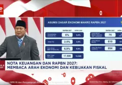 Prabowo Targetkan Defisit APBN 2027 Capai 2,4% PDB, Ini Rinciannya