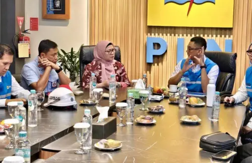 Dirut PLN Pastikan Pasokan Listrik Andal untuk Perayaan HUT Ke-81 RI di Istana Negara