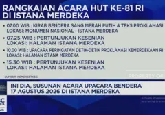 Jadwal Lengkap Upacara HUT RI ke-79 di Istana Merdeka 2026: Ini Susunan Acaranya