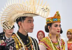 Wapres Gibran Kenakan Baju Adat NTT di HUT RI ke-79, Simbol Kebhinekaan dan Apresiasi Budaya