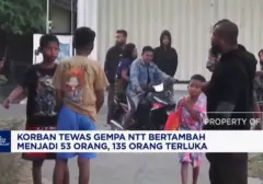 Gempa NTT: Korban Tewas Capai 53 Orang, Ratusan Terluka Akibat Guncangan Dahsyat