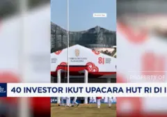 Puluhan Investor Asing Saksikan Langsung Upacara HUT RI ke-79 di IKN, Tanda Minat Serius?