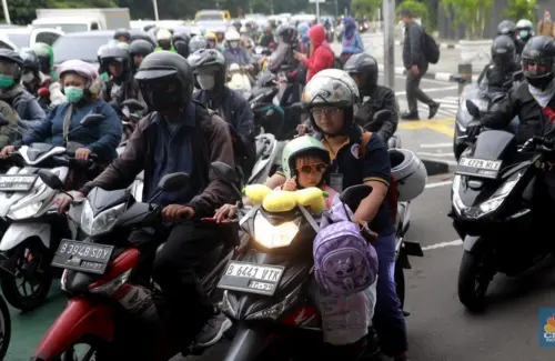 Indonesia di Usia 81 Tahun: Populasi 287 Juta Jiwa, Generasi Alpha Mulai Mendominasi