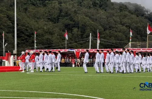 Semarak HUT Ke-81 RI: Perayaan Unik dari Kedalaman Tambang Freeport Papua