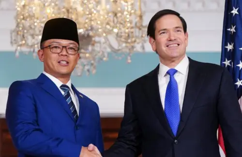 Menteri Luar Negeri AS Ucapkan Selamat Hari Kemerdekaan RI, Tekankan Kemitraan Strategis