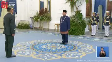 Makna Mendalam Songket dan Melati dalam Busana Prabowo di HUT RI ke-81