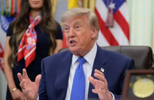 Trump Kurangi Pertemuan dengan Korsel, Isyarat Perubahan Strategi atau Ketegangan Baru?