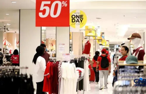 Rayakan HUT RI, METRO Gelar Diskon "One Day Sale" Spesial 50%+20%